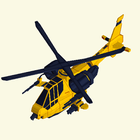 Helicopter Warrior icône