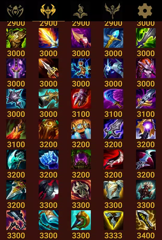 LoL & Wild Rift: Tier List, Builds, Wallpapers APK for Android Download