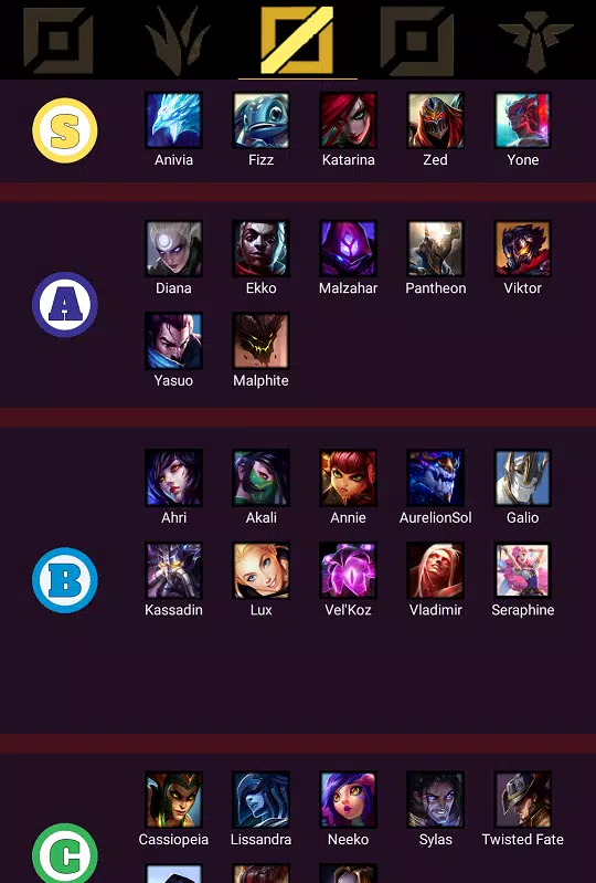 LoL & Wild Rift: Tier List, Builds, Wallpapers APK for Android