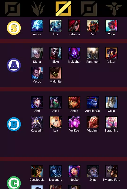 LoL & Wild Rift: Tier List, Builds, Wallpapers APK for Android Download