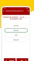 Deutsch Einstufungstest A2 screenshot 3