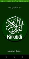 Quran ntagatifu mu Kirundi постер