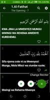 Quran Swahili Cartaz
