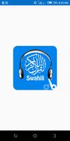 Quran Swahili Audio Kata poster