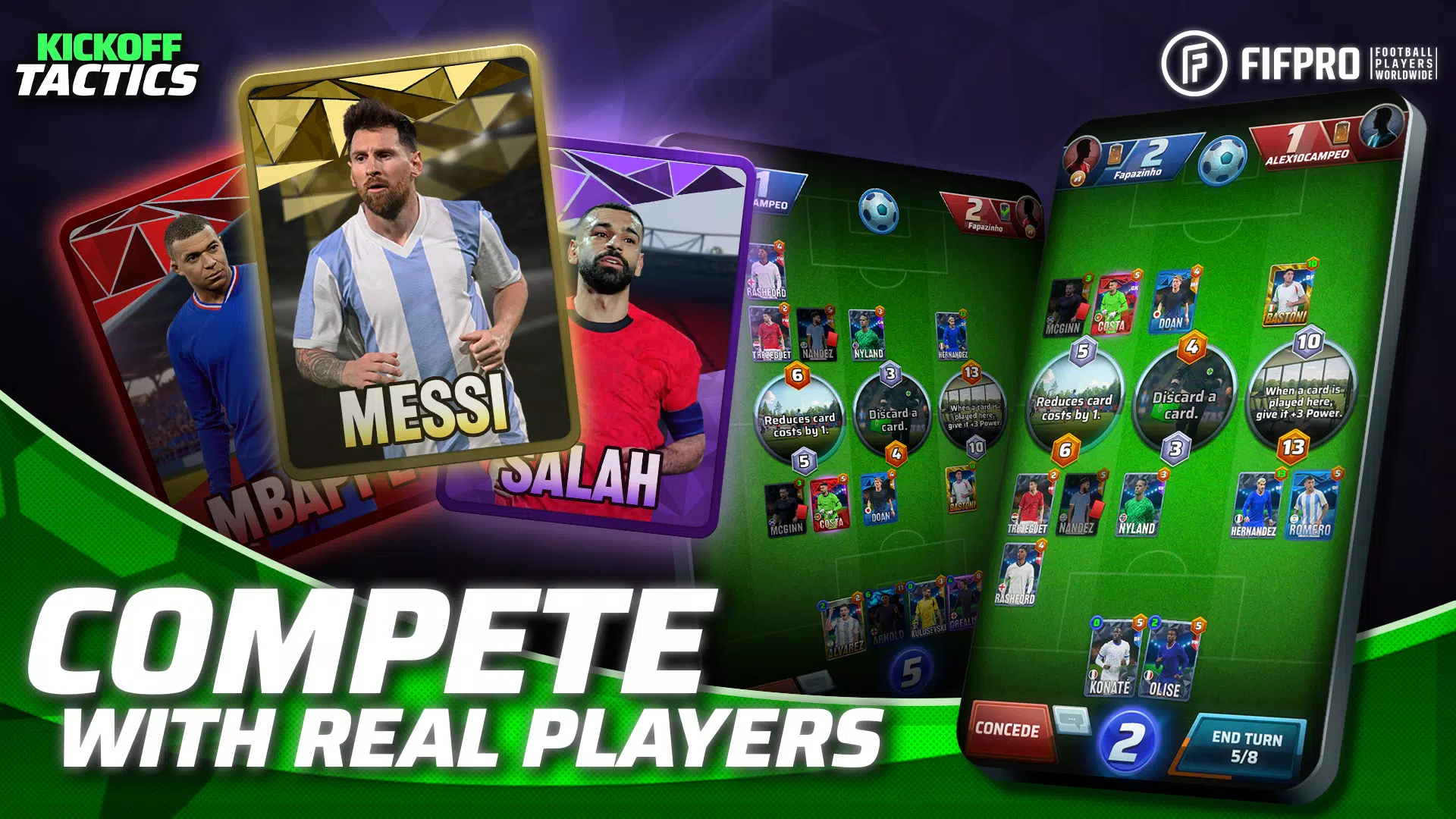 Kickoff Tactics: Football CCG