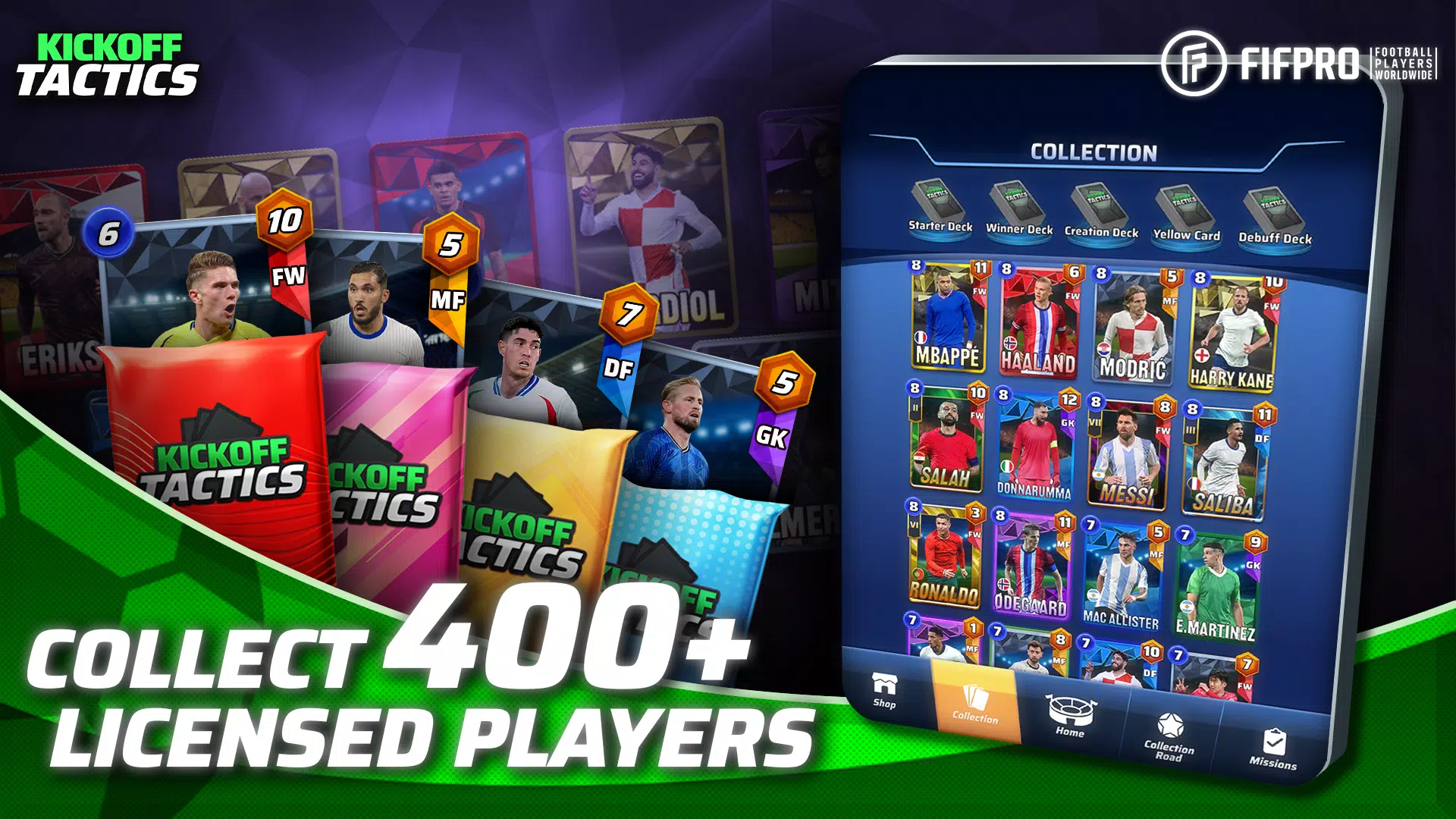 Kickoff Tactics: Football CCG