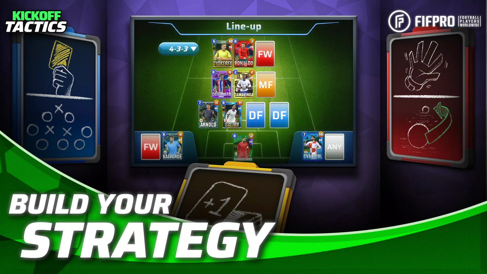 Kickoff Tactics: Football CCG