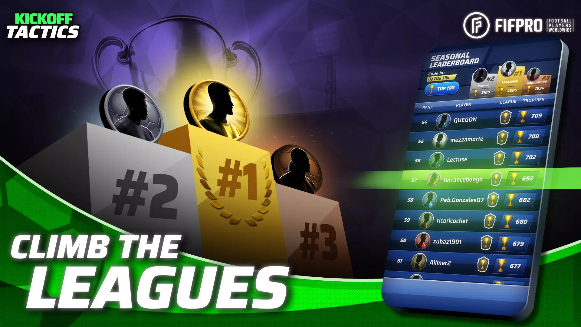 Kickoff Tactics: Football CCG