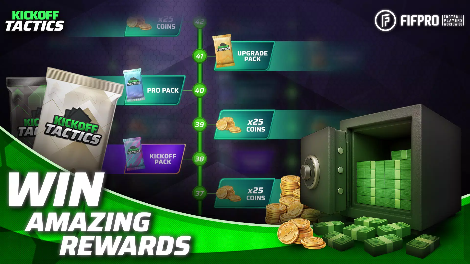 Kickoff Tactics: Football CCG