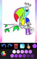 Livre de coloriage d'oiseau capture d'écran 3