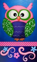 1 Schermata Funny Owl Wallpaper