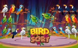Bird Sort Plakat