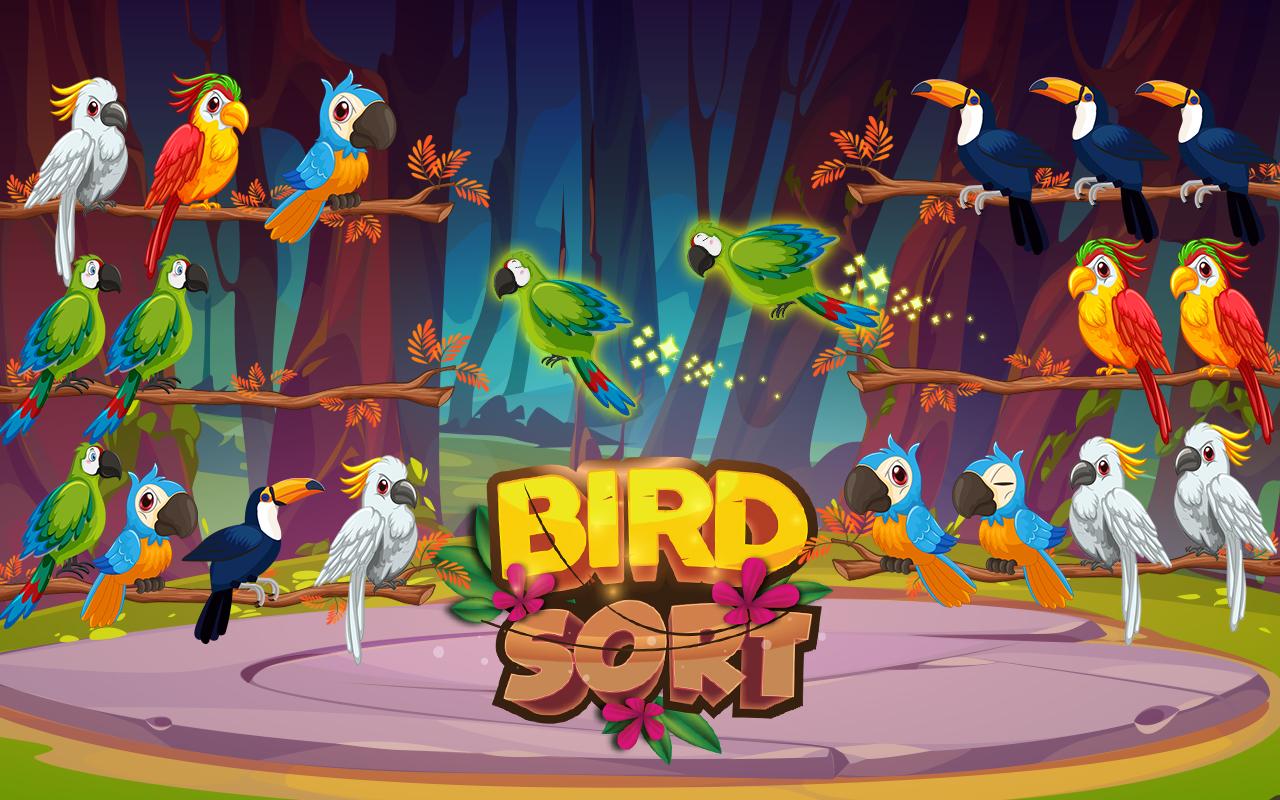 Bird sort. Игры про птиц на андроид. Игра из пушистых квадратных птичек для андроид. Bird sort Puzzle Bird games.
