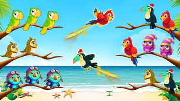 Bird Sort Puzzle - Color Games ảnh chụp màn hình 1