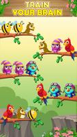 Bird Sort Puzzle - Color Games ảnh chụp màn hình 2
