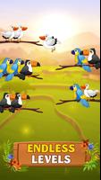 Bird Sort Game: Color Puzzle screenshot 1