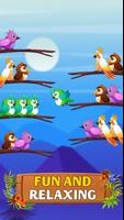Bird Sort Game: Color Puzzle screenshot 2