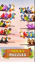 Bird Sort Game: Color Puzzle screenshot 3
