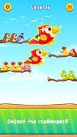 Bird Sort: Color Puzzle Screenshot 2