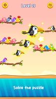 Bird Sort: Color Puzzle Screenshot 3