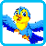 ikon Bird Pixel Art