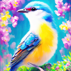 Fondos pájaros HD icono