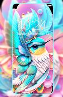 Fondos pájaros HD captura de pantalla 3