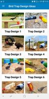 Bird Trap Design Ideas پوسٹر