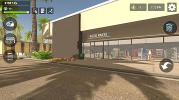 پوستر Auto Parts Store Simulator