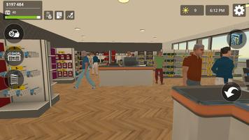 برنامه‌نما Auto Parts Store Simulator عکس از صفحه