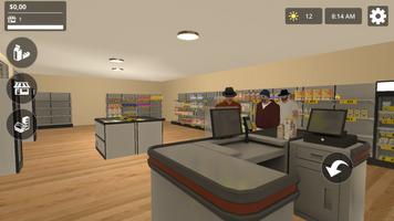 City Shop Simulator الملصق