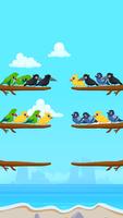 Sort the Bird Color Puzzle اسکرین شاٹ 3