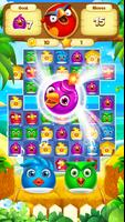 Bird Garden Match 3 اسکرین شاٹ 1