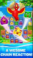 Bird Garden Match 3 اسکرین شاٹ 2