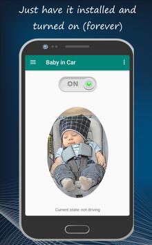 Baby in Car poster