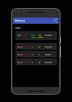 Speedometer History syot layar 3