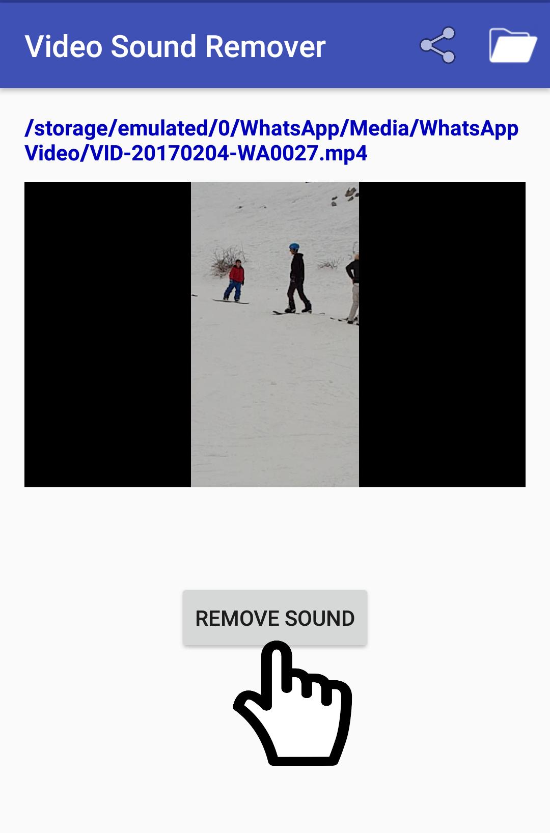 Убрать голос из песни ремовер. Скриншот звук удалён. Video Sounds. Remover for Video. Remover Video FX.