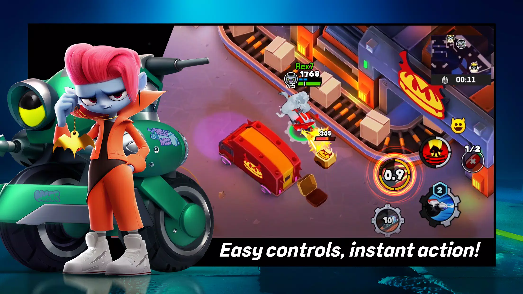 Villains: Robot BattleRoyale