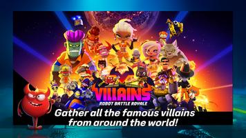 Villains: Robot BattleRoyale Plakat