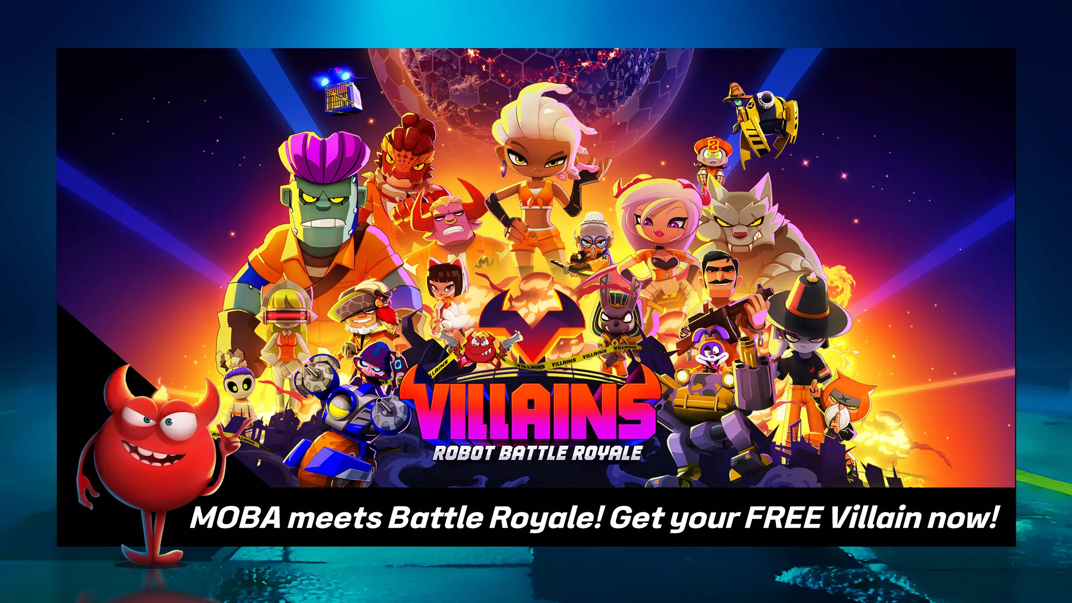 Villains: Robot BattleRoyale