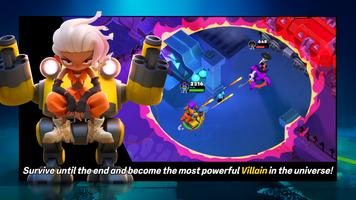 Villains: Robot BattleRoyale تصوير الشاشة 1