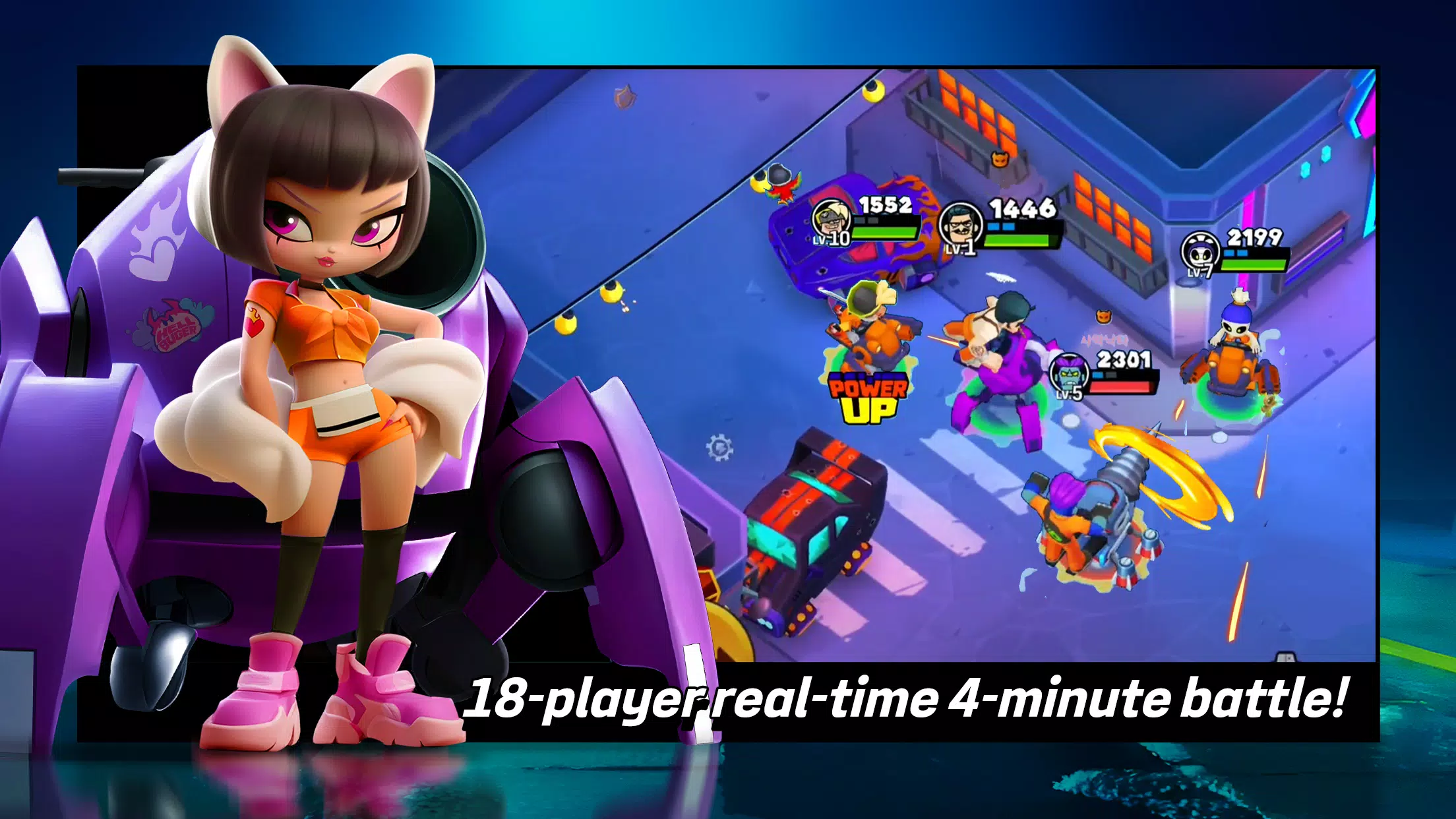 Villains: Robot BattleRoyale