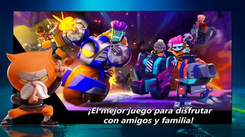 Villains: Robot BattleRoyale captura de pantalla 1