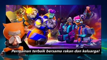 Villains: Robot BattleRoyale syot layar 1