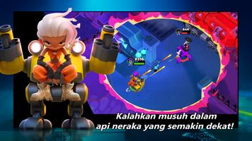 Villains: Robot BattleRoyale syot layar 2