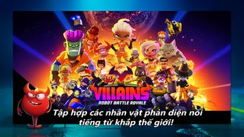 Villains: Robot BattleRoyale bài đăng