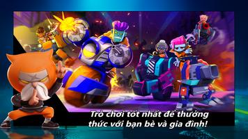 Villains: Robot BattleRoyale ảnh chụp màn hình 1
