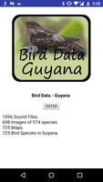 Poster Bird Data - Guyana
