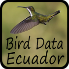 Bird Data - Ecuador ไอคอน