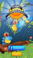 Birds Bubble shooter poster